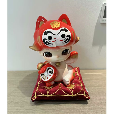 DIMOO Maneki Neko Daruma Limited Figure(Shanghai PTS 2024 Exclusive)