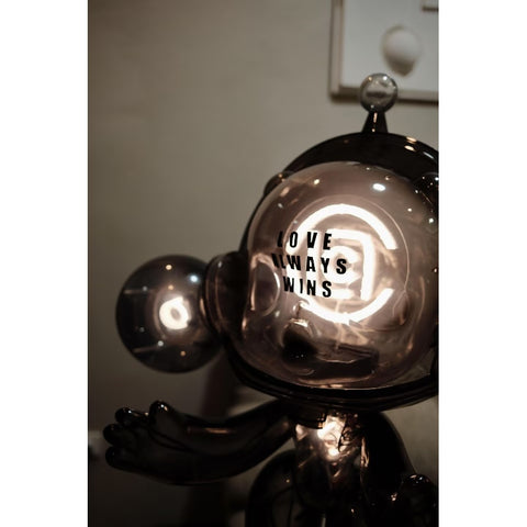 MEGA α SKULLPANDA CLOT 1000% Limited Figurine