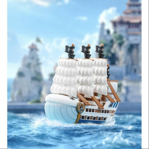 One Piece The Grand Line Vehicles Series Moby Dick