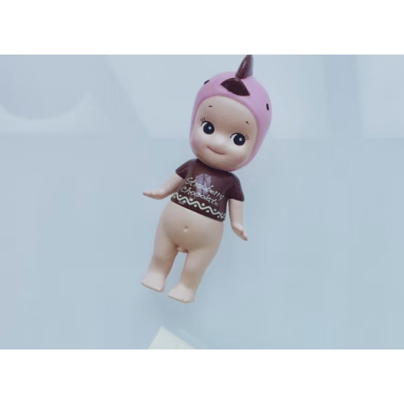Sonny Angel Easter 2014 Blind Box Series: Cockerel Strawberry Chocolate (Confirmed Style)