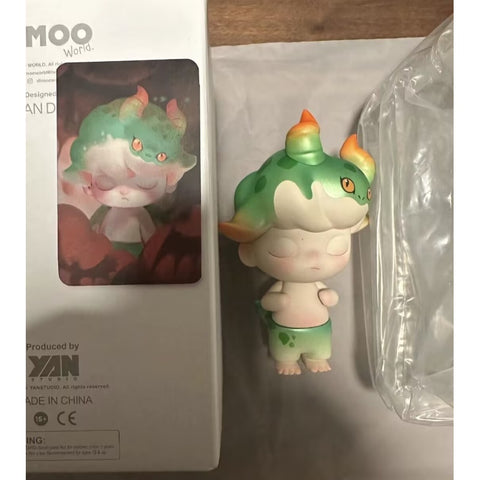 DIMOO Little Green Dragon Limited Figure
