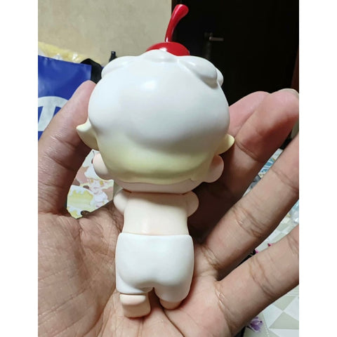 DIMOO Cream Squares Limited Figure