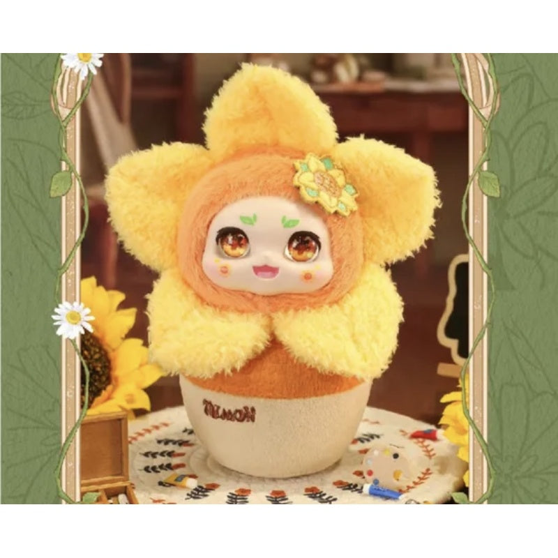 Kimmon Explore Famous Paintings Plush Blind Box Series: Sunflower KIMMON (Confirmed Style)