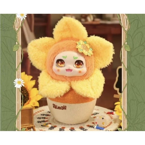 Kimmon Explore Famous Paintings Plush Blind Box Series: Sunflower KIMMON (Confirmed Style)