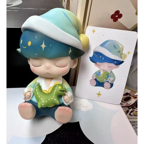 DIMOO Pajamas Party Cuddle Dragon Limited Figure