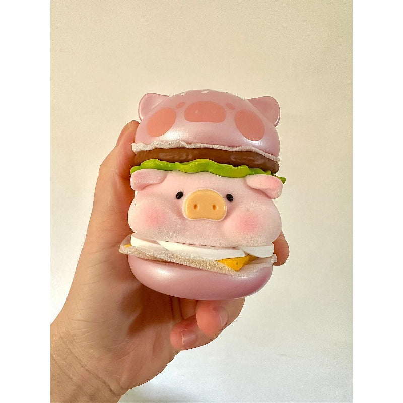 LuLu the Piggy Burger Limited Pink