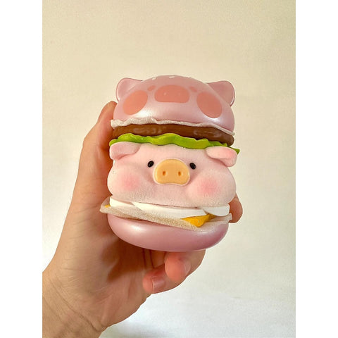 LuLu the Piggy Burger Limited Pink