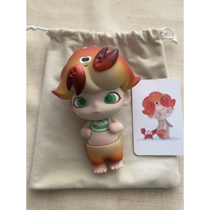 DIMOO Baby Crab Limited Figure