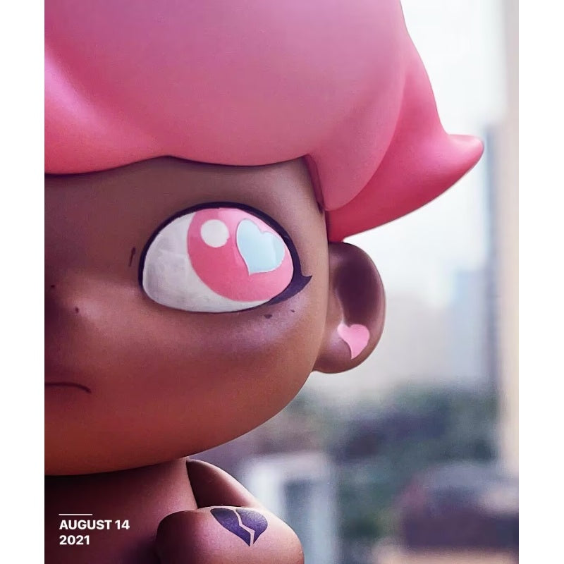DIMOO Valentine's Day Black ver. Limited Figure – TOYSEZ