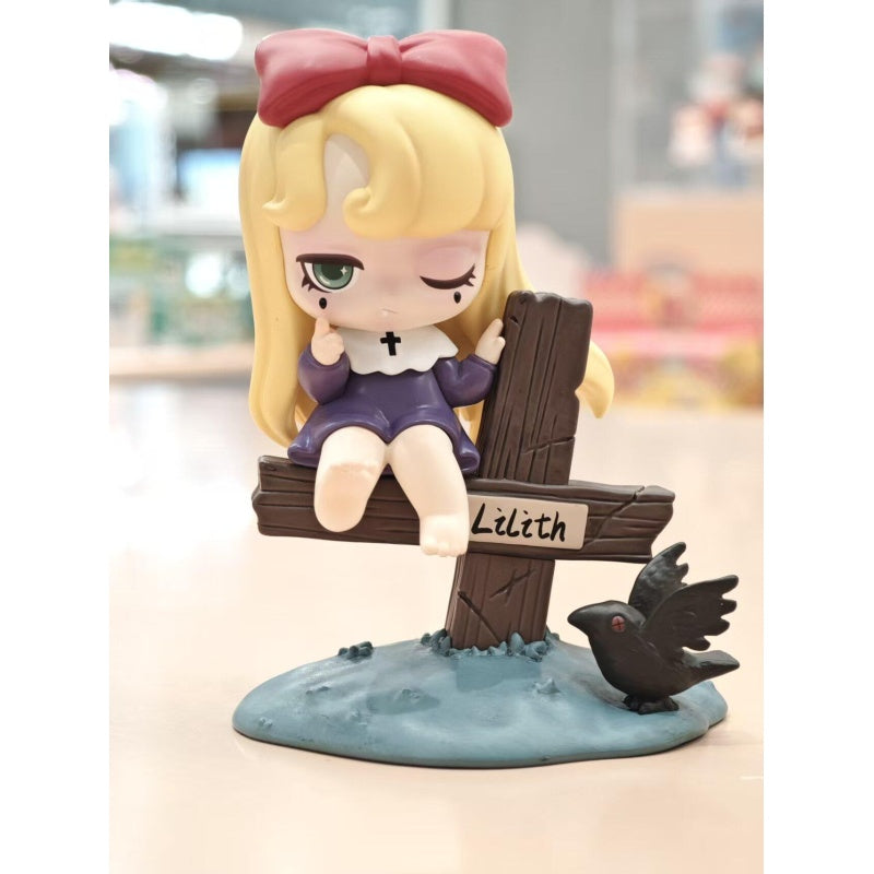 Lilith Nocturnal Shroud Blind Box Series: Whispering Witch (Confirmed Style)