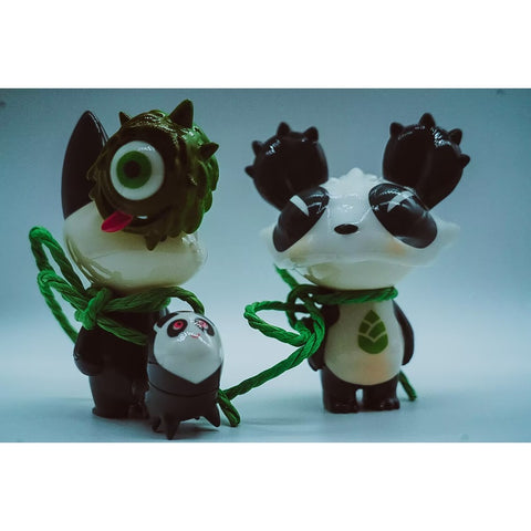 DIMOO Snooks & Candy Panda Limited Figure