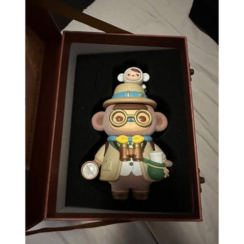 PUCKY Monkey Archeologist Baby Figure Limited edition