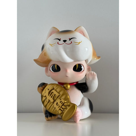DIMOO Maneki Neko Fortune Cat Limited Figure