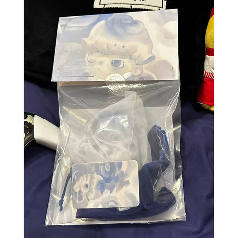 Dimoo Blue Colour DIMOO Dull Blue Limited Figure – TOYSEZ