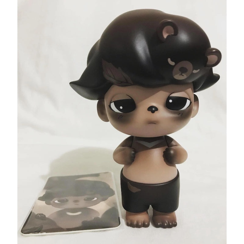 Dimoo Hug Bear DIMOO Black Bear Limited Figure – TOYSEZ