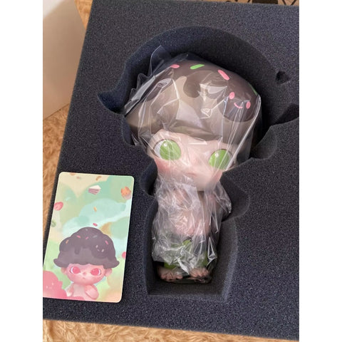 DIMOO Matcha Chocolate Plus Limited Figure