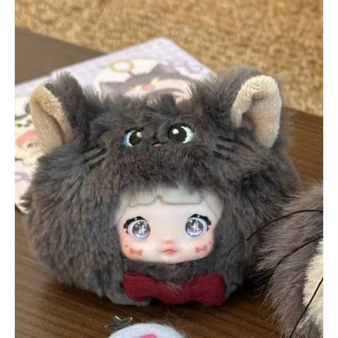 Nommi × Disney Kitty Diaries Plush Doll Blind Box Series: Berlioz (Confirmed Style)