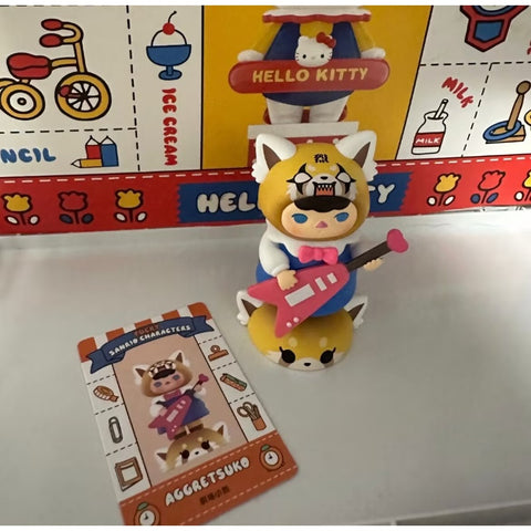 Pucky x Sanrio Characters Series Aggretsuko