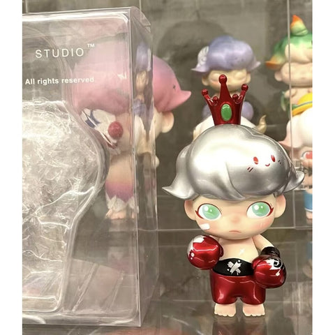 DIMOO Red Boxer Limited Figure
