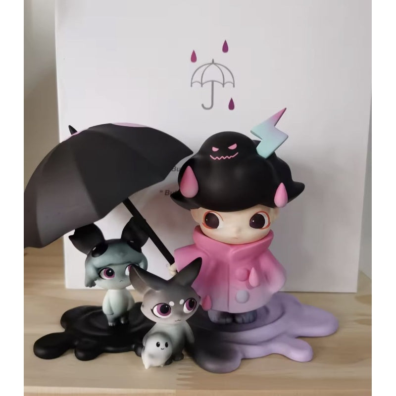 Dimoo Main Colors DIMOO Colorful Rain Limited Figure – TOYSEZ