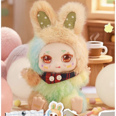 Kimmon OOTD Daily Outfit Plush Blind Box Series: Lone Rangeism (Confirmed Style)