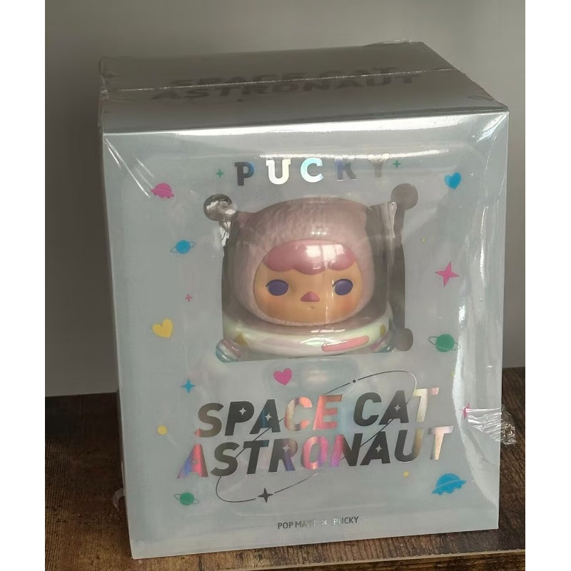 PUCKY Planet Explorer-Space Cat Astronaut Figure Limited edition