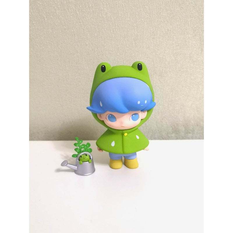 DIMOO Pets Vacation Series Frog Gardener