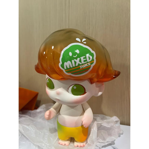 DIMOO Orange Water Gun Plus Limited Figure
