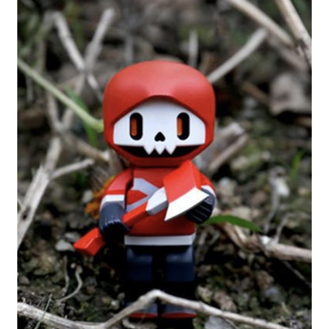 MR.BONE Survivalist Blind Box Series: Fireman (Confirmed Style)