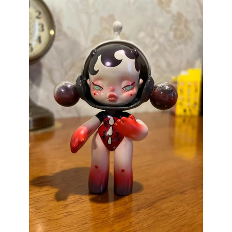 Skullpanda Baby All Good And All Evil Limited Figurine