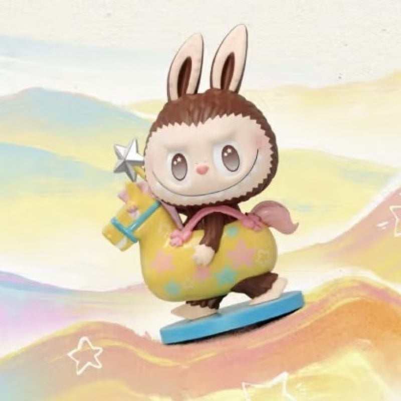 Labubu Pop Mart The Golden Gallop Series Pony Dance (Special Ver.)