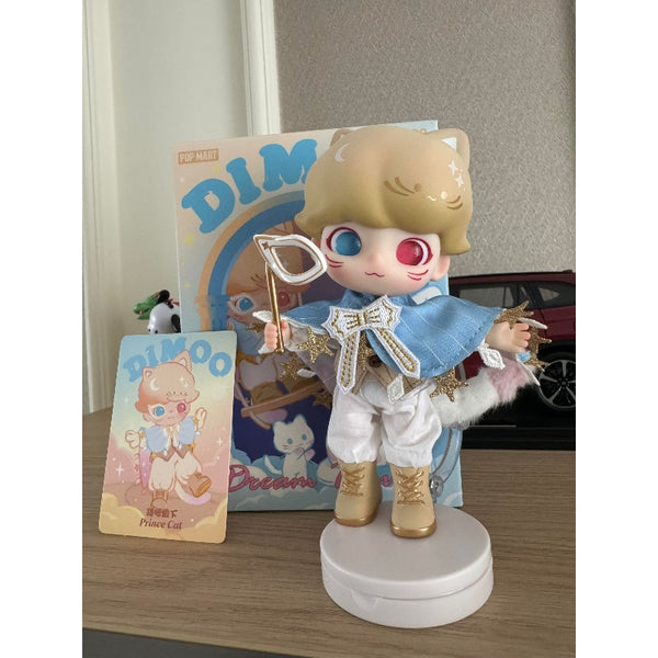 DIMOO 、乗り物シリーズ 、body 、フィギュア DIMOO Dream Travel Series Action Figure - POP MART (United States)