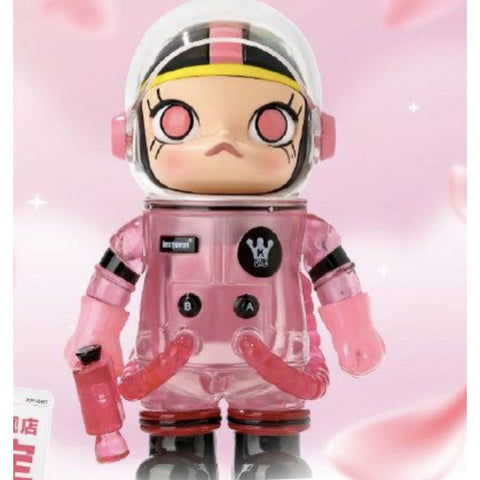 MEGA SPACE MOLLY 100% Rose Space 2022 Limited Edition