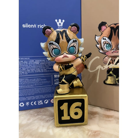 MOLLY 16th Anniversary The Vigorous Tiger Golden Ver. 2022 Limited Edition