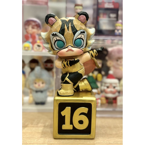 MOLLY 16th Anniversary The Vigorous Tiger Golden Ver. 2022 Limited Edition