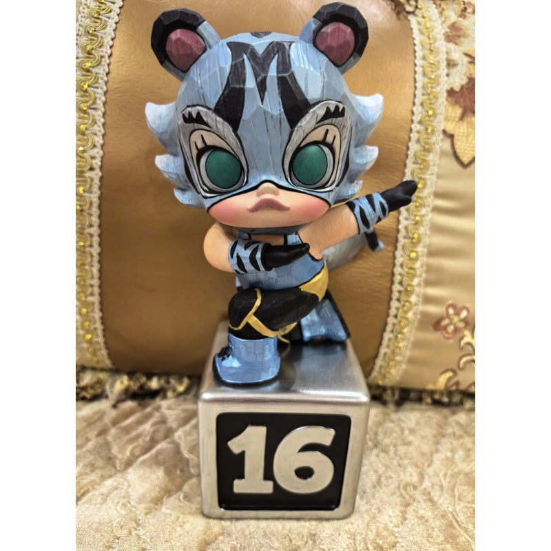 MOLLY 16th Anniversary The Vigorous Tiger Silent Blue Ver. 2022 Limited Edition
