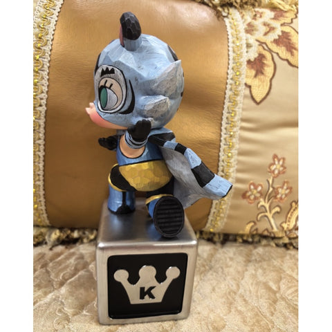 MOLLY 16th Anniversary The Vigorous Tiger Silent Blue Ver. 2022 Limited Edition