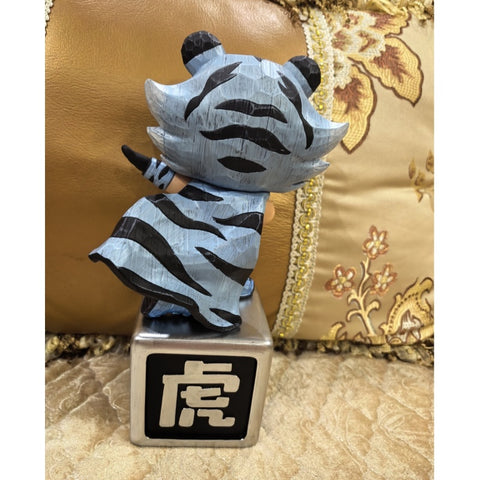 MOLLY 16th Anniversary The Vigorous Tiger Silent Blue Ver. 2022 Limited Edition