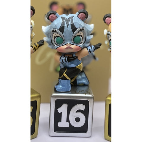 MOLLY 16th Anniversary The Vigorous Tiger Silent Blue Ver. 2022 Limited Edition