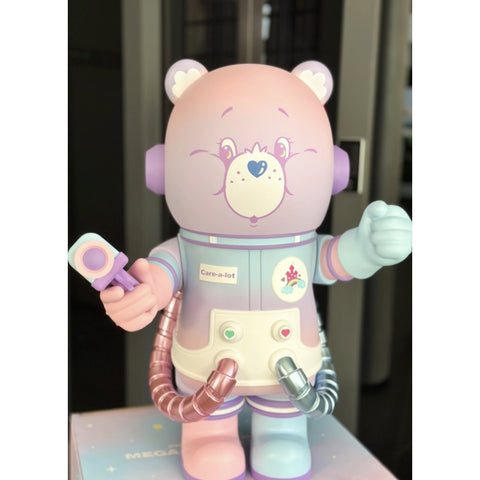 MEGA SPACE MOLLY 1000% Care Bears Care a Lot Bear 2022 Limited Edition