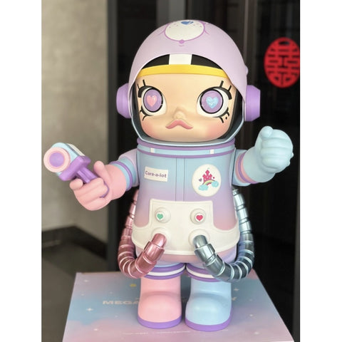 MEGA SPACE MOLLY 1000% Care Bears Care a Lot Bear 2022 Limited Edition