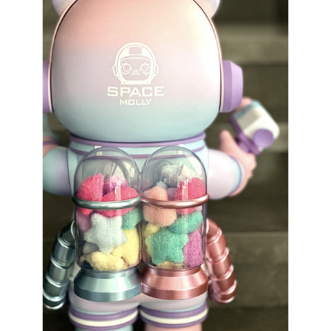 MEGA SPACE MOLLY 1000% Care Bears Care a Lot Bear 2022 Limited Edition