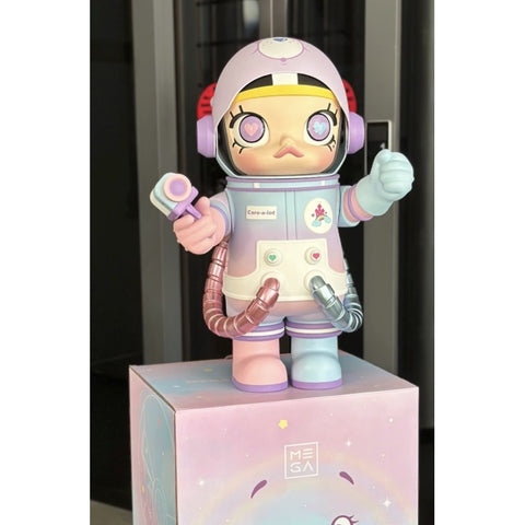 MEGA SPACE MOLLY 1000% Care Bears Care a Lot Bear 2022 Limited Edition