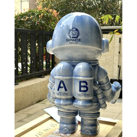 MEGA SPACE MOLLY 1000% China MADE BY CHINA Ceramics 2023 Limited Edition