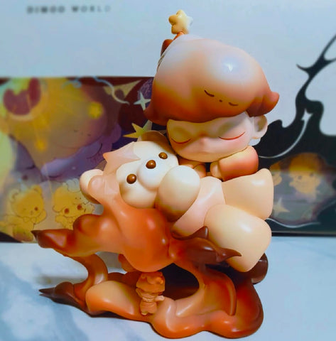 DIMOO Climbing Swaying With My Bedtime Teddy 2026 Limited Edition