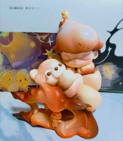 DIMOO Climbing Swaying With My Bedtime Teddy 2026 Limited Edition