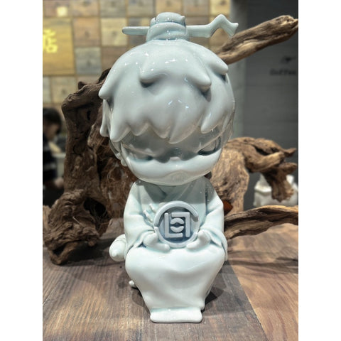 Hirono COLT Yin Yang Ceramic Incense Burner Celadon 2024 Limited Edition