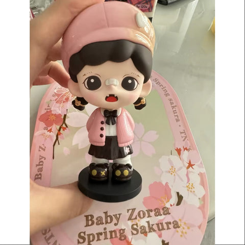 Baby Zoraa Spring Sakura Figurine 2024 Limited Edition