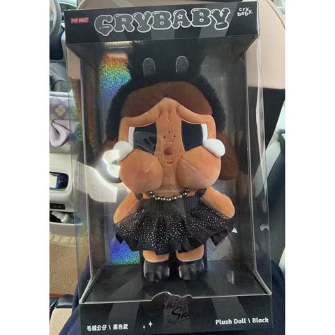 CRYBABY SHINY SHINY Plush Doll Black 2025 Limited Edition