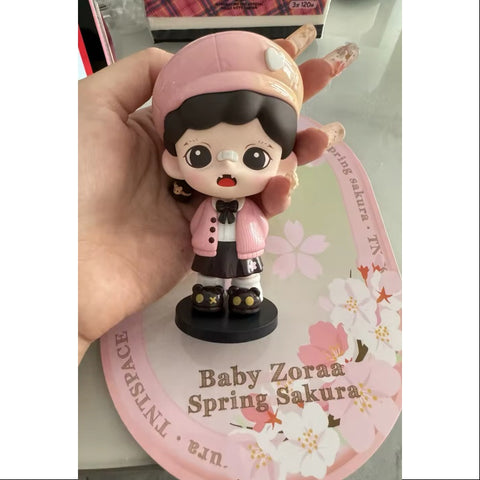Baby Zoraa Spring Sakura Figurine 2024 Limited Edition